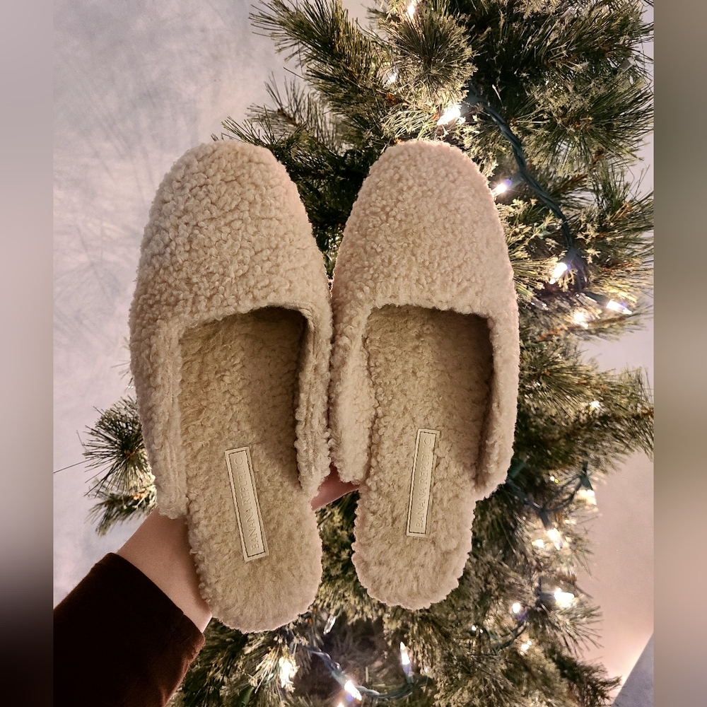 Sherpa Slippers